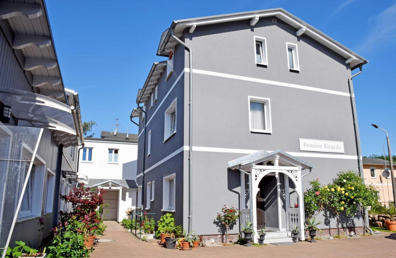 Pension Im Ostseebad Sellin Exterior photo